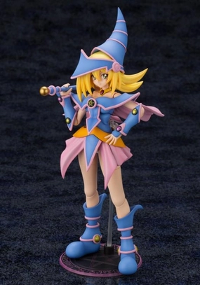 Impressionist Art Future Antique Kotobukiya Crossframe Girl Dark Magician Girl Model Kit CG003   Bonus