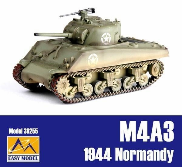 Ocean Animal 1:72 M4A3 Middle Tank 1944 Normandy