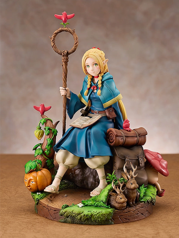 Craft Project Fabric Figure Marcille Donato: Adding Color to the Dungeon 1/7 Scale Figure (2nd Order Period)