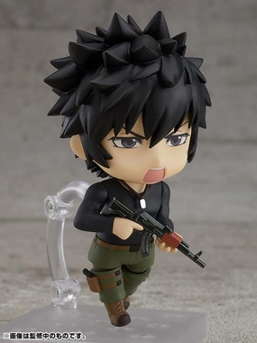 Holiday Ornament Nendoroid #1066-DX Shinya Kogami SS Ver. Psycho Pass