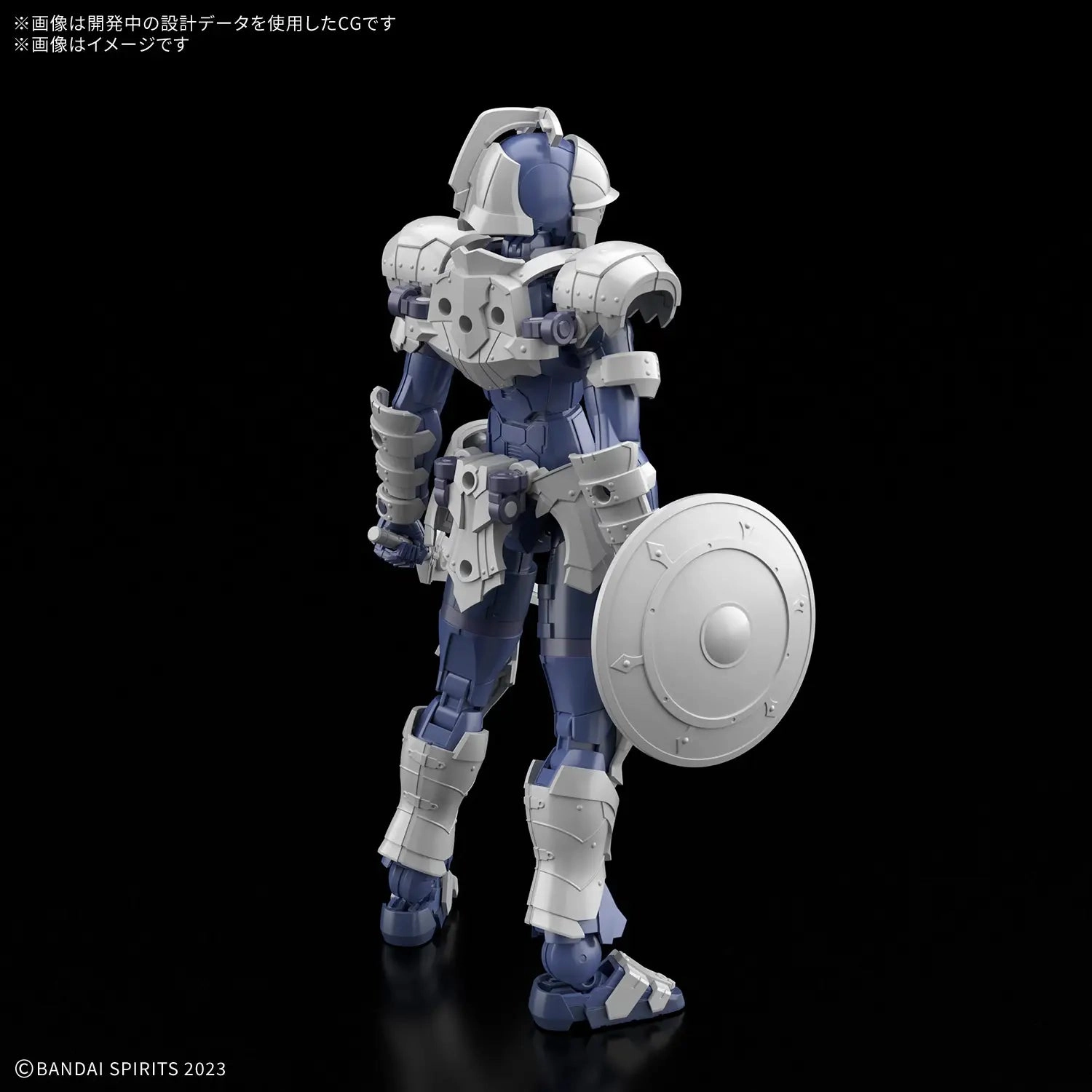 Robot Toy Premium Object Bandai 30 Minutes Fantasy 30MF #XX 1/144 Rosan Swordman Model Kit