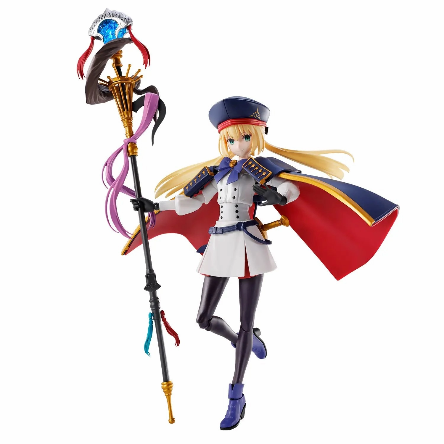 Themed Background Bandai 30 Minutes Sisters 30MS Fate/Grand Order Caster / Altria Caster Model Kit