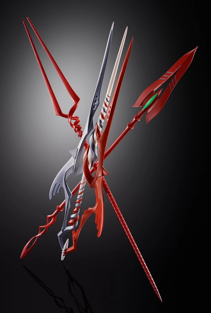 Bandai Metal Build Evangelion 3 Spears Set (30th with the Spear Another color) Action Figure Limited Item Action figure