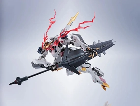 Bandai Metal Robot Spirits Gundam Iron-Blooded Orphans Barbatos Lupus Rex (Reissue) Action Figure Adult Collection