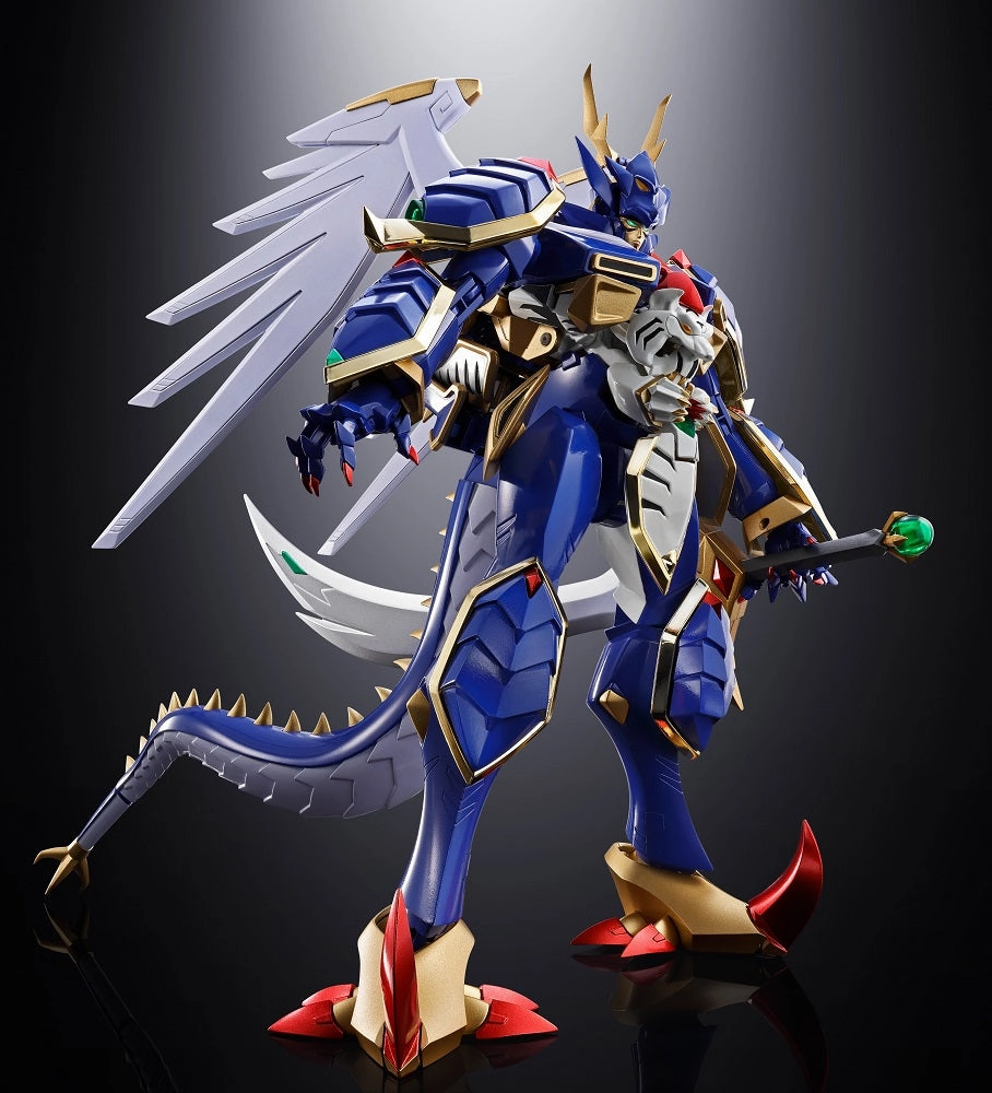 Bandai Soul of Chogokin GX-119 Ryuko-O / Koryu-O Super Robot Wars OG: Original Generations Action Figure Premium Creation Gaming Art