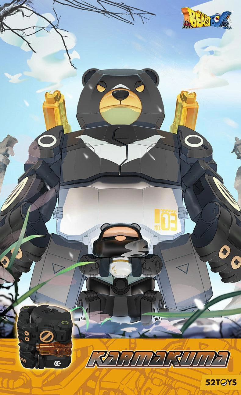 Gaming Collection Superhero Model Beastbox BB-13KM Karmakuma