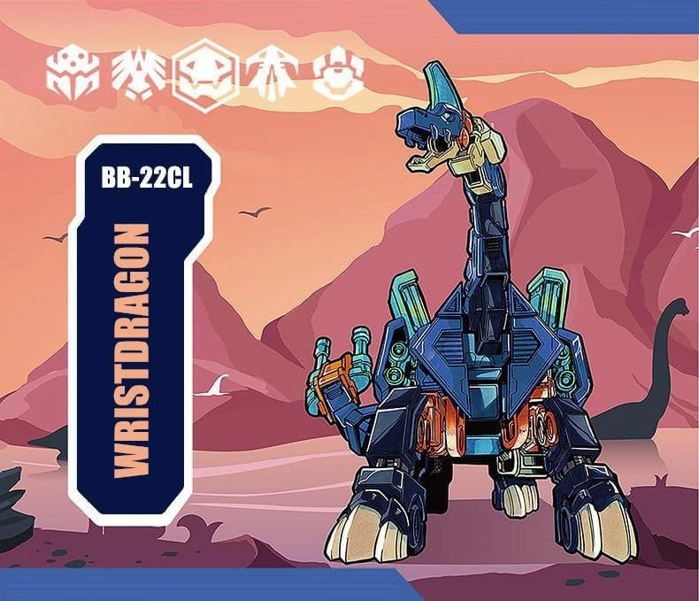 Beastbox BB-22CL Wristdragon Plush Companion Viral Sensation