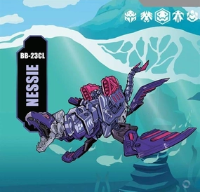 Premium Piece Beastbox BB-23CL Nessie