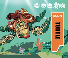 Animation Cel Beastbox BB-24CL Turtle