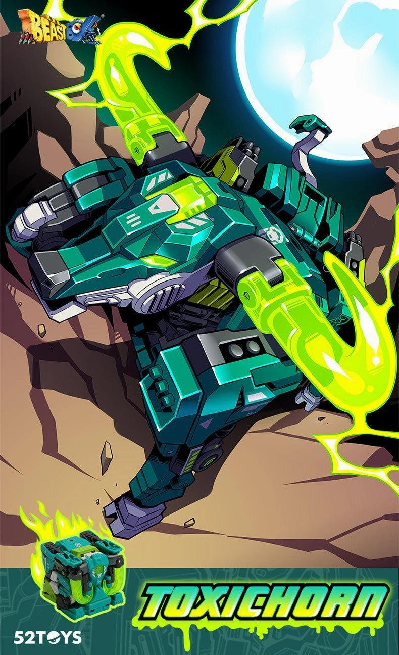 Professional Grade Beastbox BB-27 Toxichorn