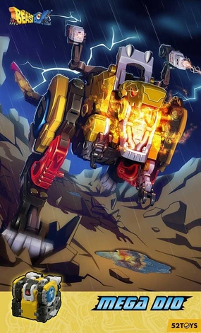 Beastbox BB-30 Mega Dio Static Figure