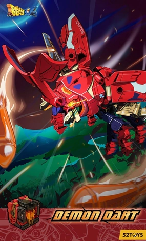 Beastbox BB-32 Demon Dart Miniature Showcase Gaming Product