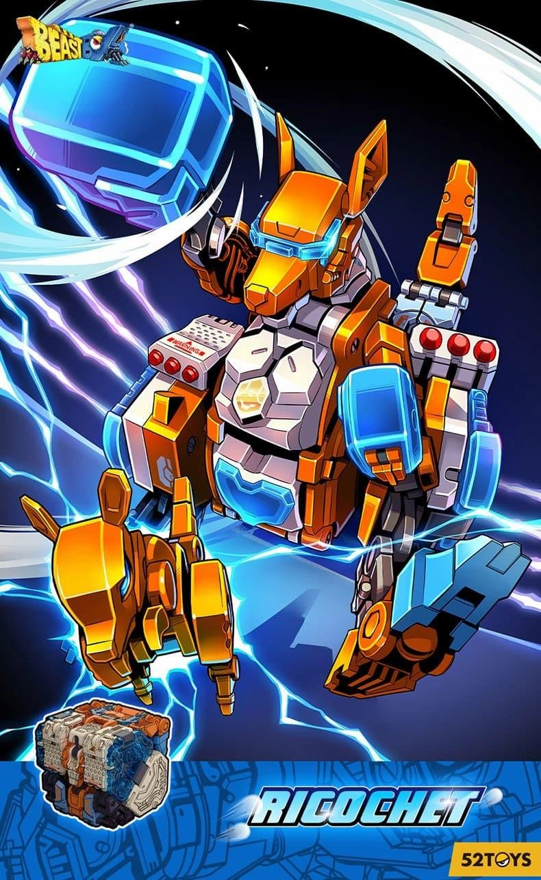 Posable Model Beastbox BB-35 Ricochet