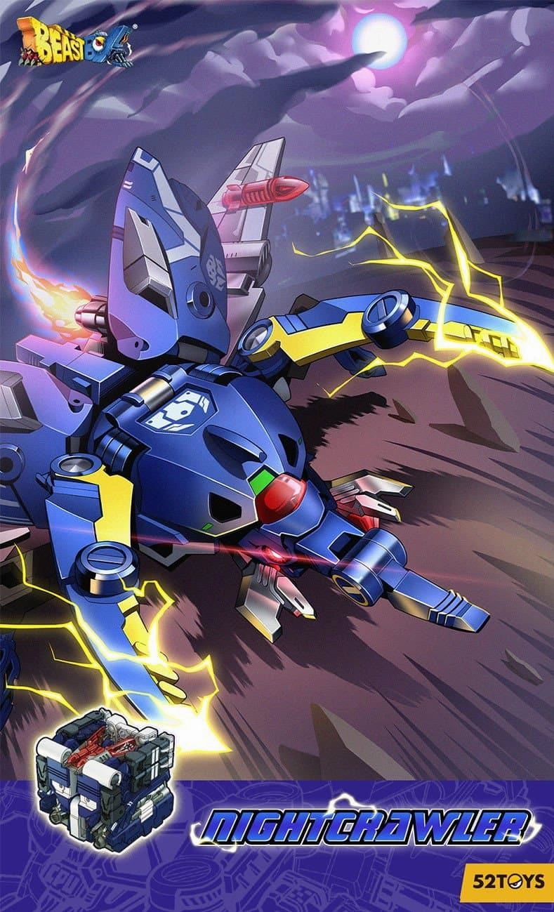 Shelf Display Beastbox BB-36 Nightcrawler