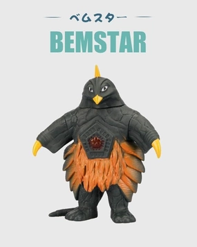 Gaming Sculpture Bemstar Soft Vinyl Figure Toy
