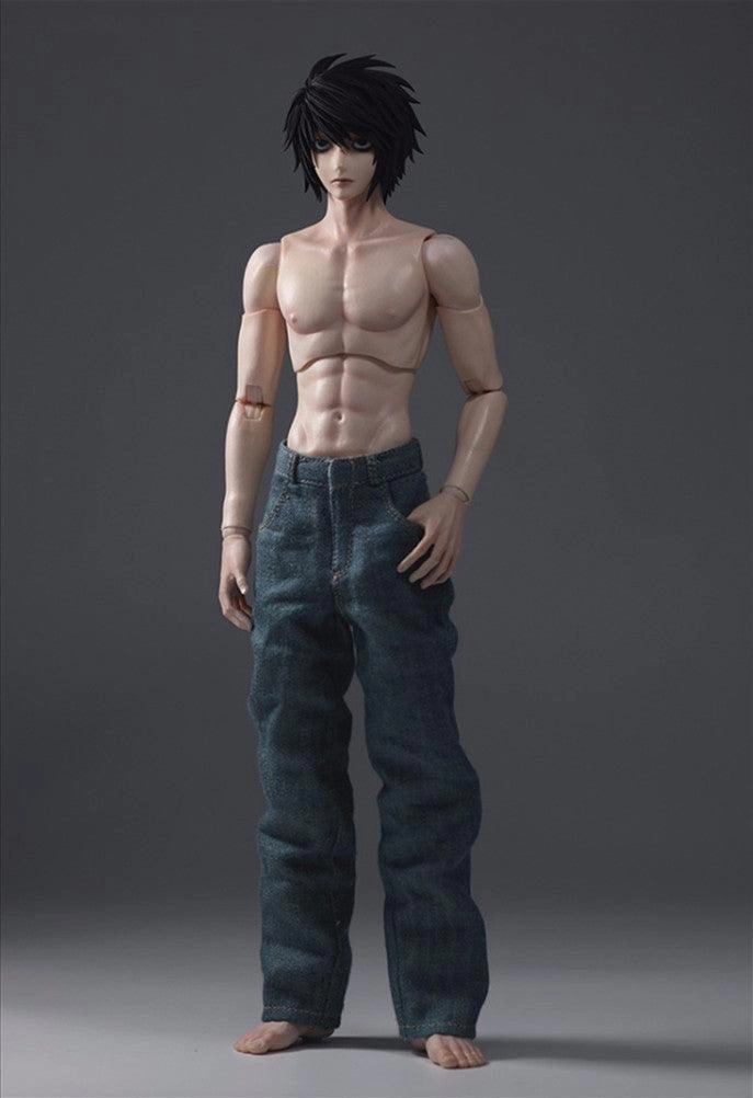 1:6 L Lawliet Action Figure Cartoonish Design Animation Cel