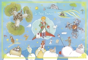 Business gift Vintage Theme Beverly 300-158??The Little Prince??300 Pieces Jigsaw Puzzle