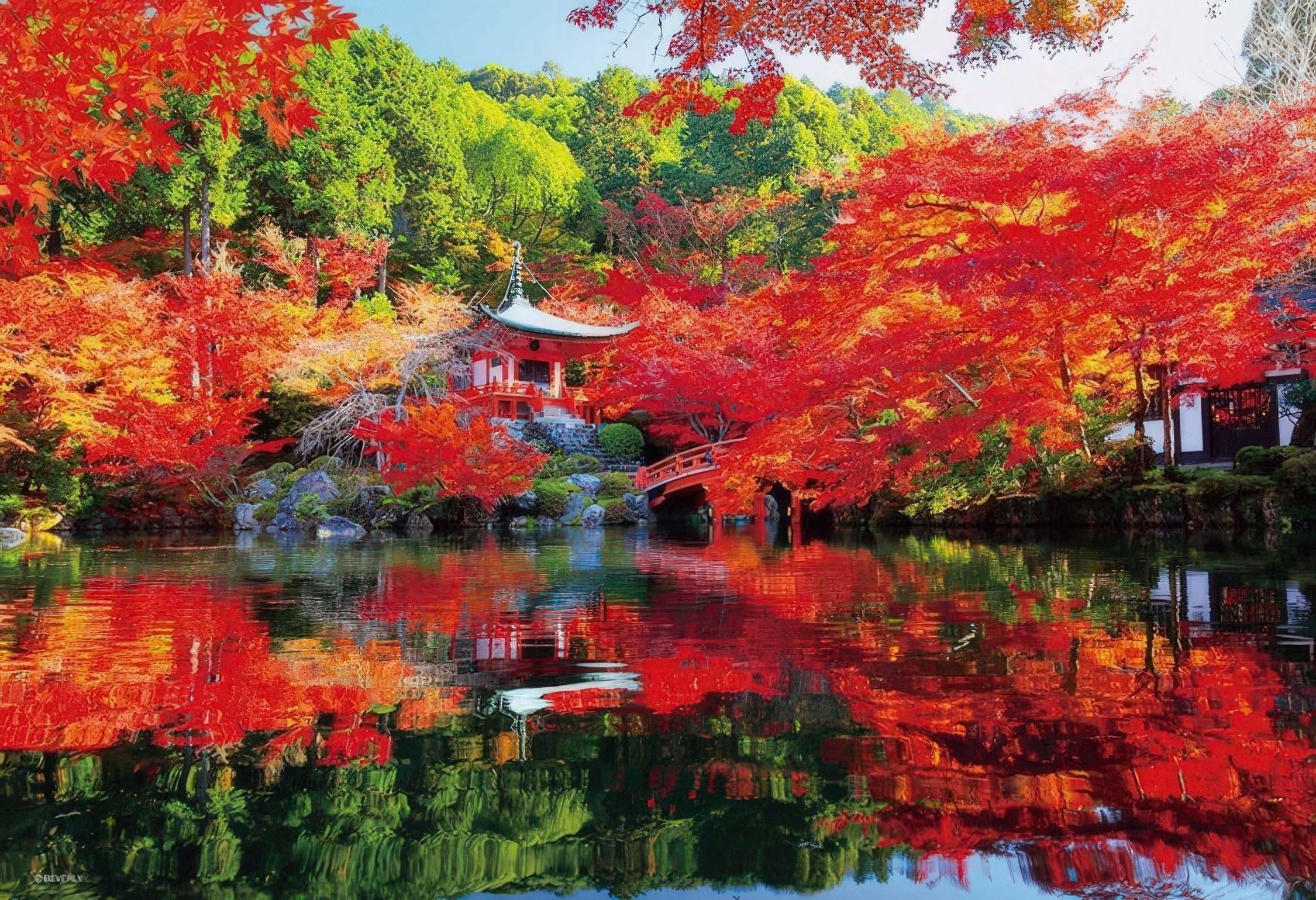 Beverly 300-167??Daigoji Temple in Autumn??300 Pieces Jigsaw Puzzle Superhero Product