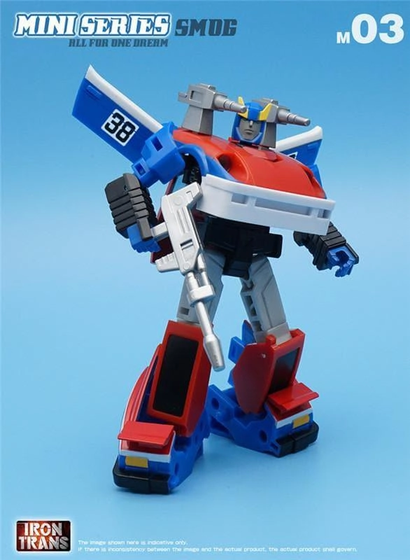 Collectible Article Creature Figurine M-03 Smog