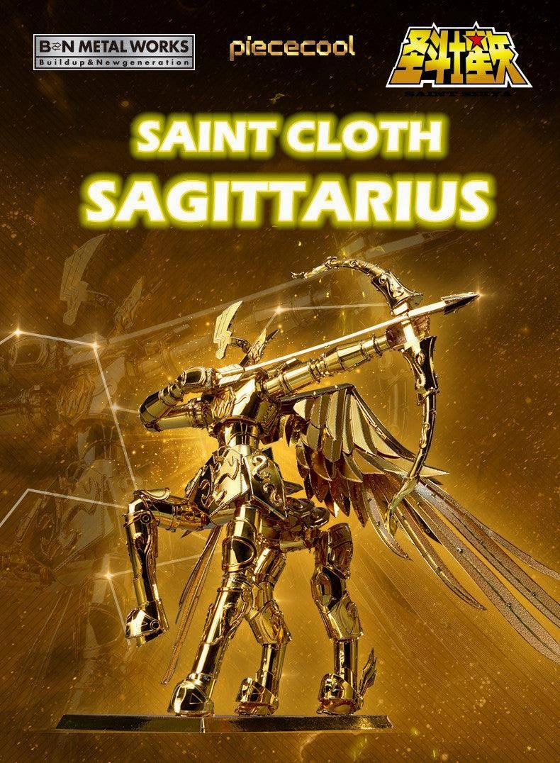 Teaching Aid BN Metal Works Saint Cloth Saggitarius Metal Assembly Kit
