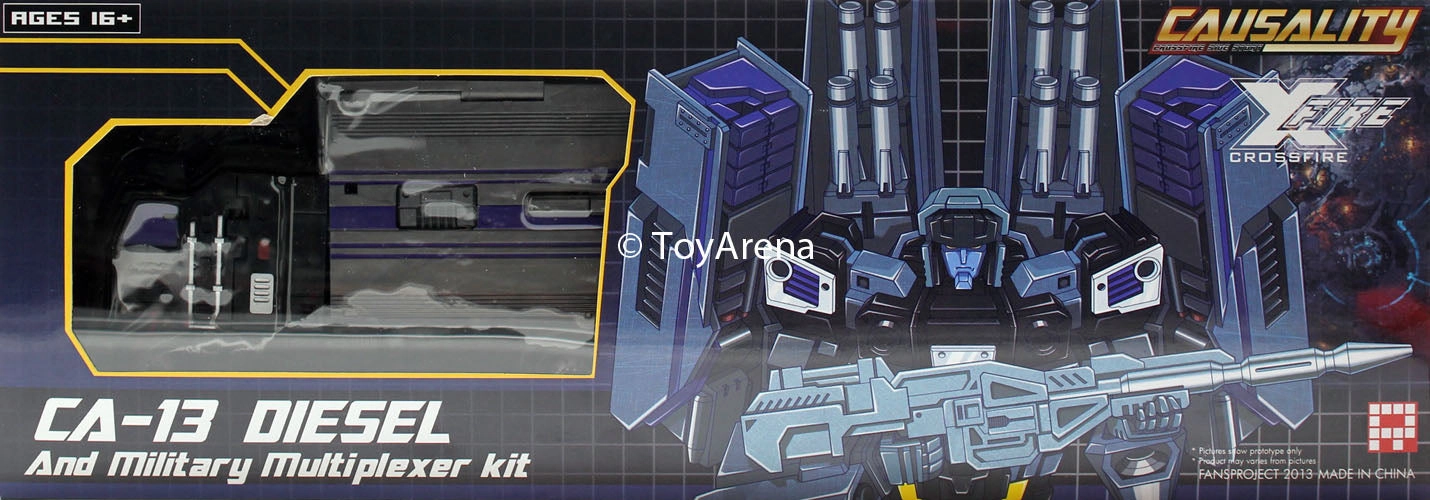 Fansproject Causality CA-13 Diesel & Military Mutiplexer M3 Crossfire Set Kit Fall Decor