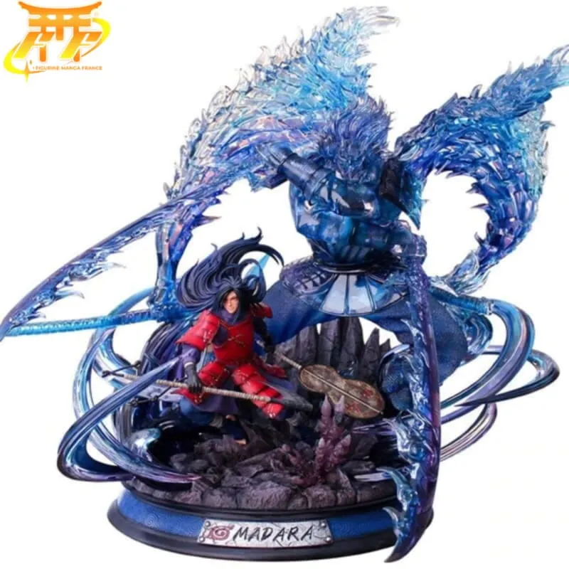 Figurine Madara Uchiwa Susanoo - Naruto Shippuden? Blockchain Token Creative Display