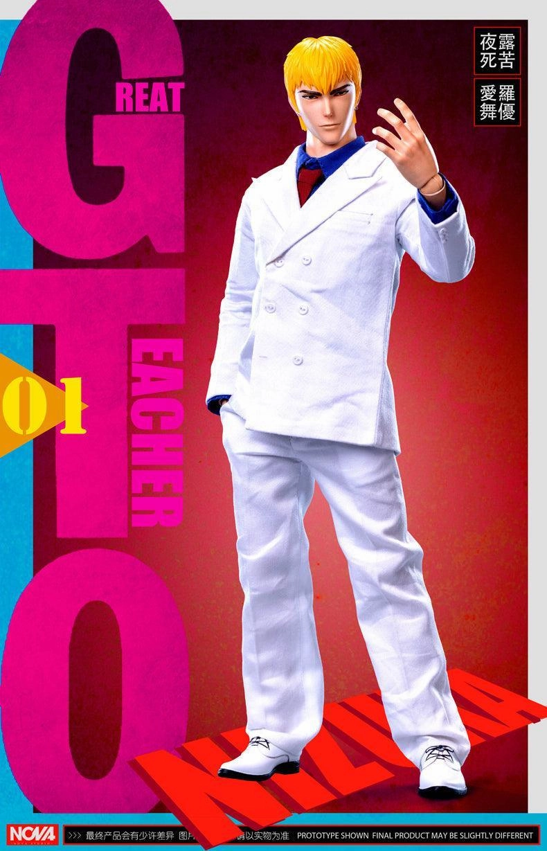 1:6 Eikichi Onizuka Action Figure Community Pick