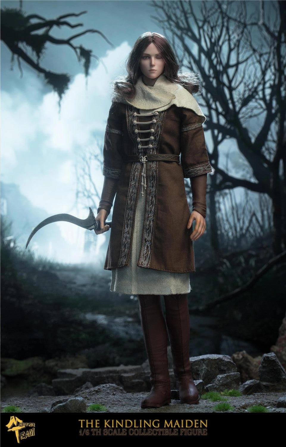 1:6 The Kindling Maiden Action Figure Fast shipping Mini Statue