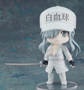 Ocean Animal Abstract Form Nendoroid #1579 White Blood Cell Neutrophil Cells at Work! Code Black (1196)