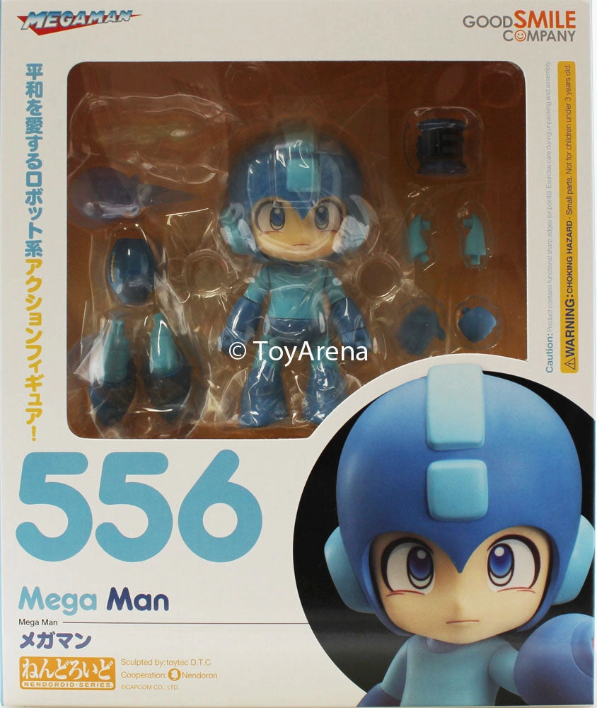 Sculpture Reproduction Nendoroid #556 Rockman Megaman