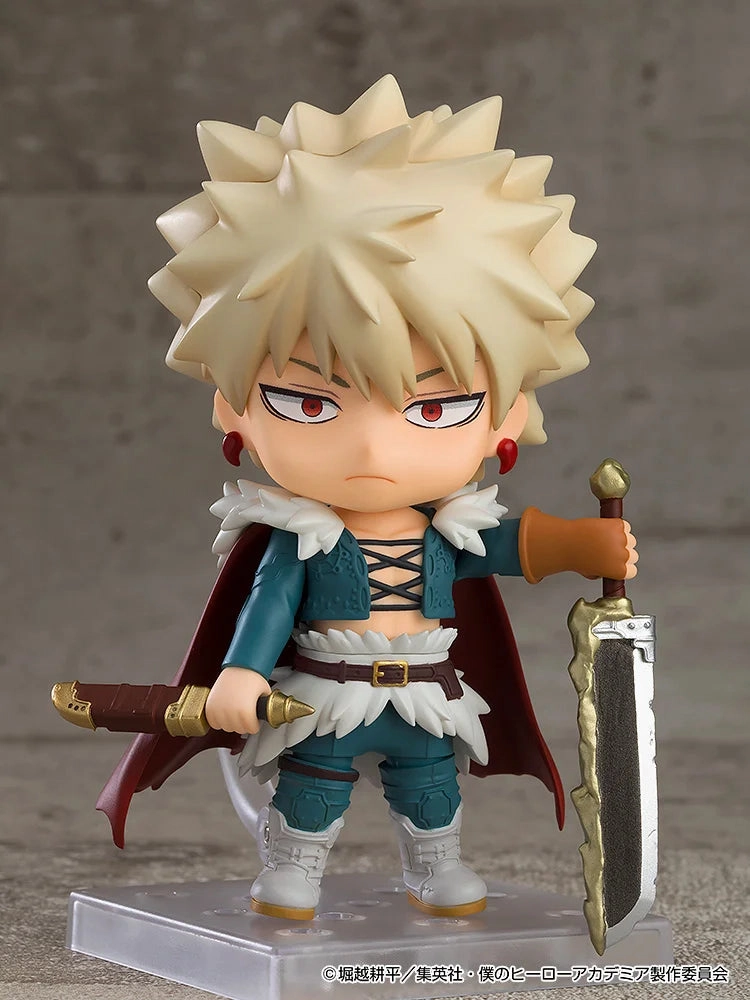 Gaming Article Gallery Worthy Nendoroid #2563 Katsuki Bakugo (Jikketsu Costume Ver.) My Hero Academia
