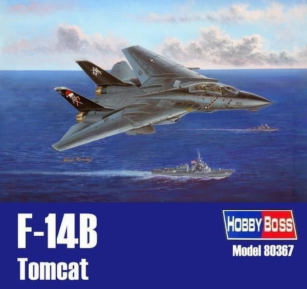 Premium Art 1:48 F-14B Tomcat Fighter Assembly Kit