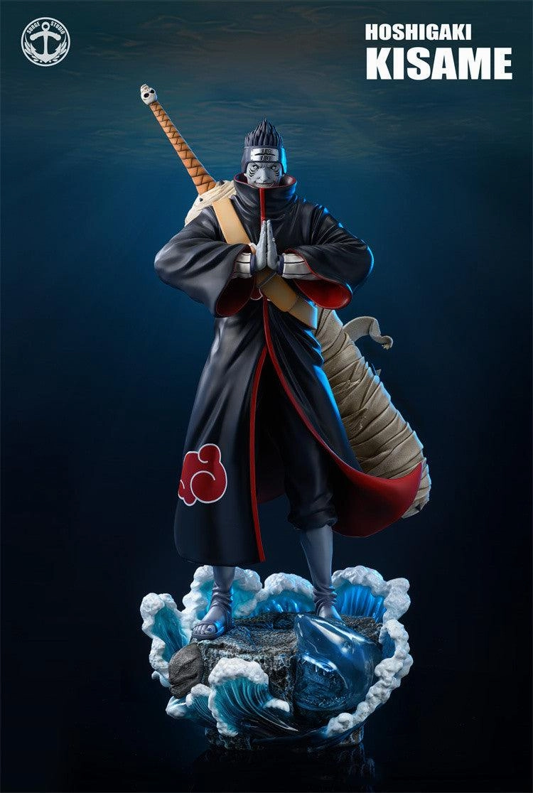 Gift wrapping 1:6 Hoshigaki Kisame Figure Statue