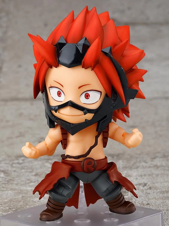 Silver Coated Game Room Nendoroid #1313 Eijiro Kirishima (Hero's Edition) My Hero Academia