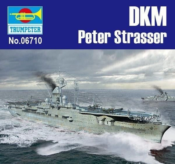 Gaming Collection 1:700 DKM Peter Strasser Assembly Kit