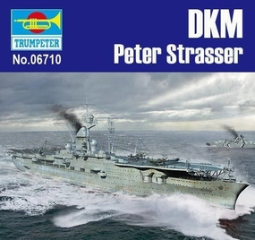 Gaming Collection 1:700 DKM Peter Strasser Assembly Kit