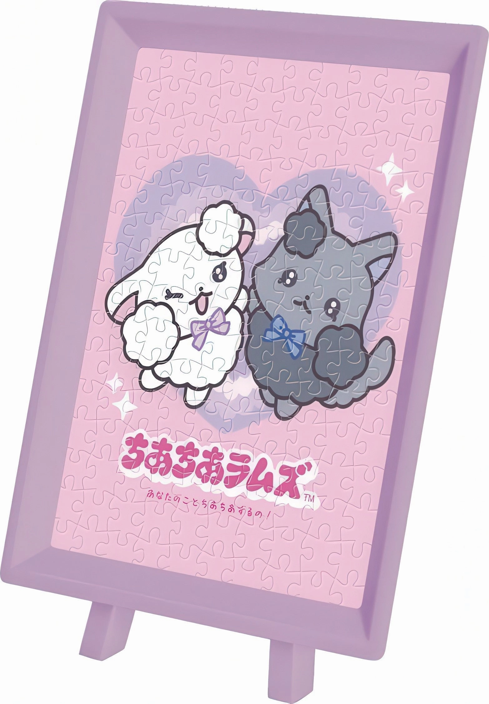 Ensky MA-119??Chia Chia Rams??150 Pieces Puzzle + Frame Set Pre Columbian