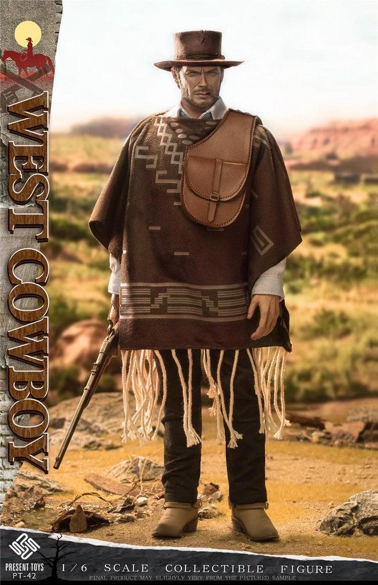 Convention Exclusive Mythology Art 1:6 West Cowboy Action Figure