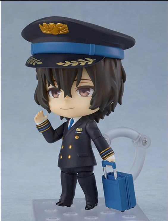 Digital Art Nendoroid #1414 Osamu Dazai (Airport Ver.) Bungo Stray Dogs