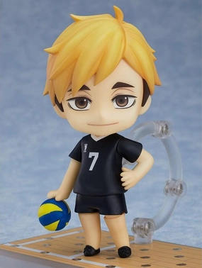 Character Figure Tropical theme Nendoroid #1403 Atsumu Miya Haikyuu!!