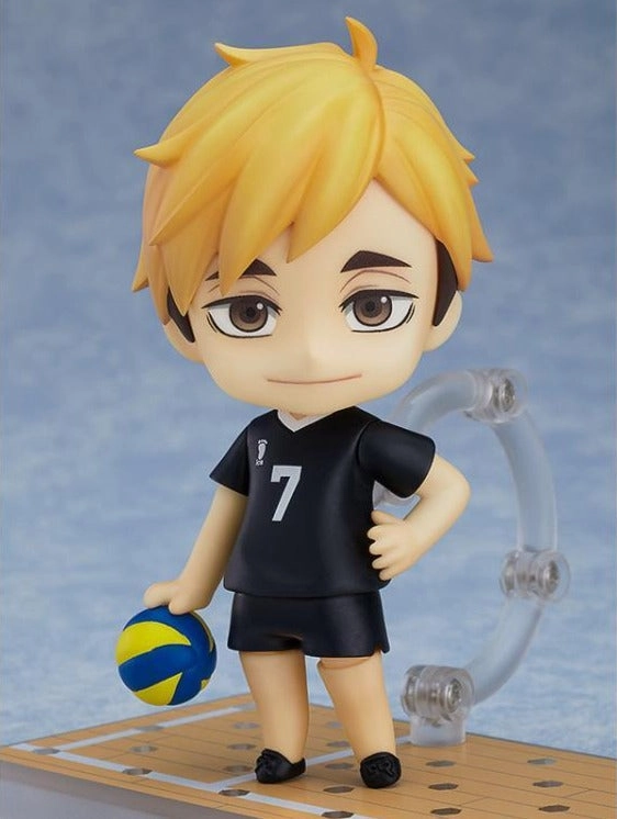 Character Figure Tropical theme Nendoroid #1403 Atsumu Miya Haikyuu!!