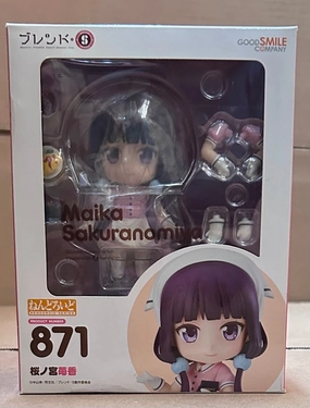 Nendoroid #871 Maika Sakuranomiya Blend S (Shelfware) Bookshelf Accent High Quality