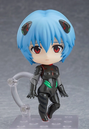 PVC Unit Chibi Goods Nendoroid Rei Ayanami (tentative name): Plugsuit Ver. (Re-Run)