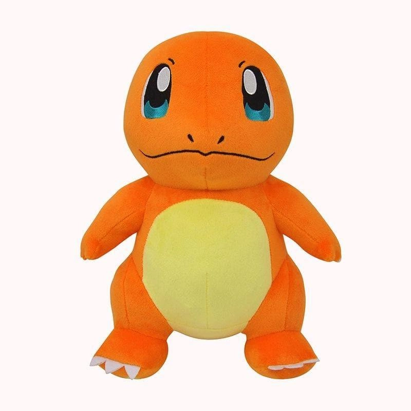 Charmander Plush Stuffed Toy Street Art