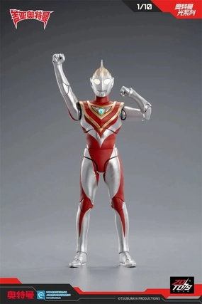 1:10 Ultraman Gaia Version 1 Light-Up Action Toy Deity Statue Mammal Figure