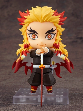 Nendoroid Kyojuro Rengoku (2nd Preorder Period) Collectible Product Premium Sculpture