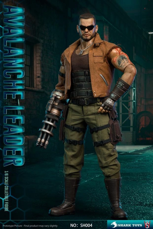 Travel Souvenir Miniature Goods 1:6 Avalanche Leader Action Figure