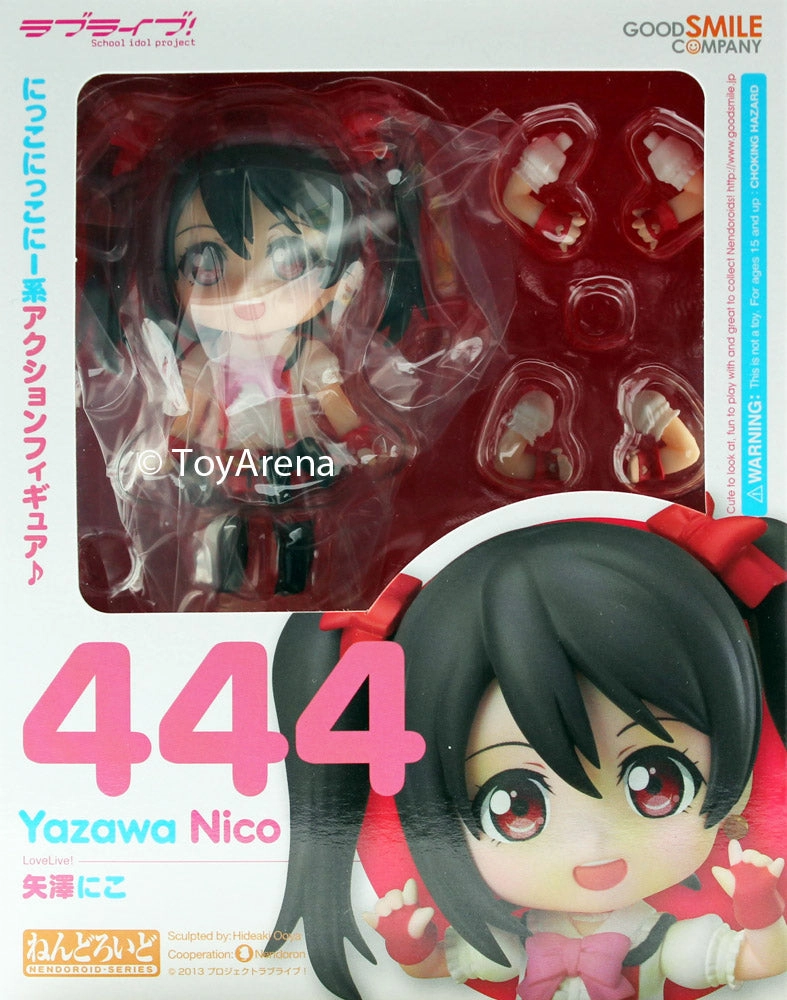 Electronic Toy Chibi Decor Nendoroid #444 Nico Yazawa Love Live!