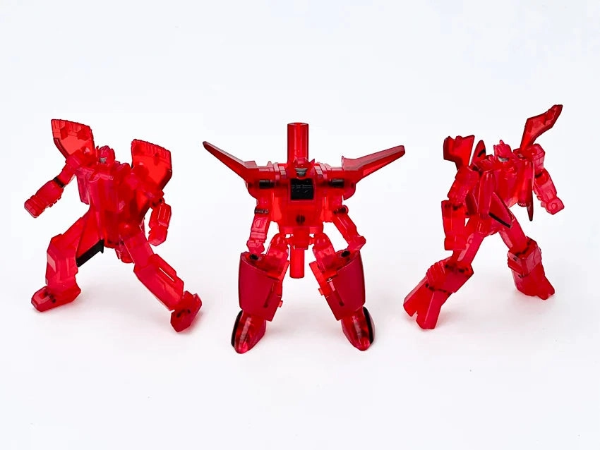 Fans Hobby Master Builder MB-26A The Red Saber Team Figure Set Action Figure Action Piece