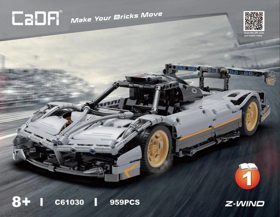 Price Guide Z-Wind Pagani Zonda Building Blocks Set